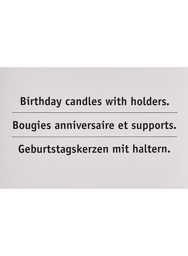 Prestige 24-Piece Birthday Candles Multicolour - Image 2