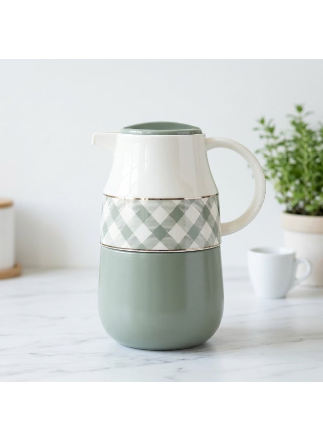 Lavin Vacuum flask 1L/Elegant Thermos/Glass inner/Hot&Cold/HB - Image 1