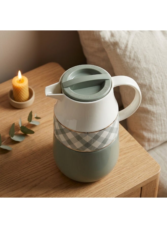 Lavin Vacuum flask 1L/Elegant Thermos/Glass inner/Hot&Cold/HB - Image 5
