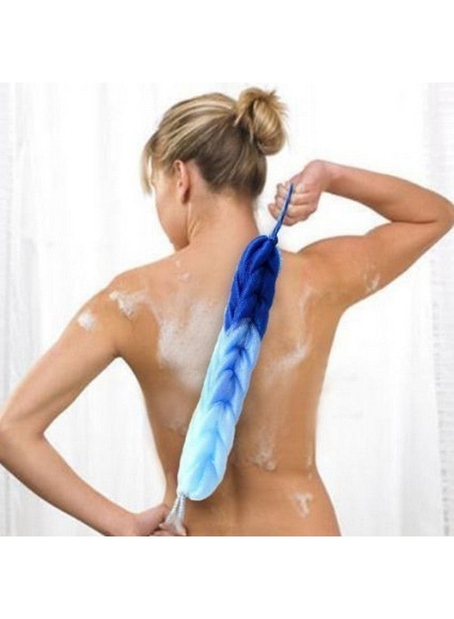 GT Gloptook Bathing Body Cleansing Sponge Loofah Back Scrubber Set of 3-Spa Beauty Bath Accessories for Men & Women - Image 1
