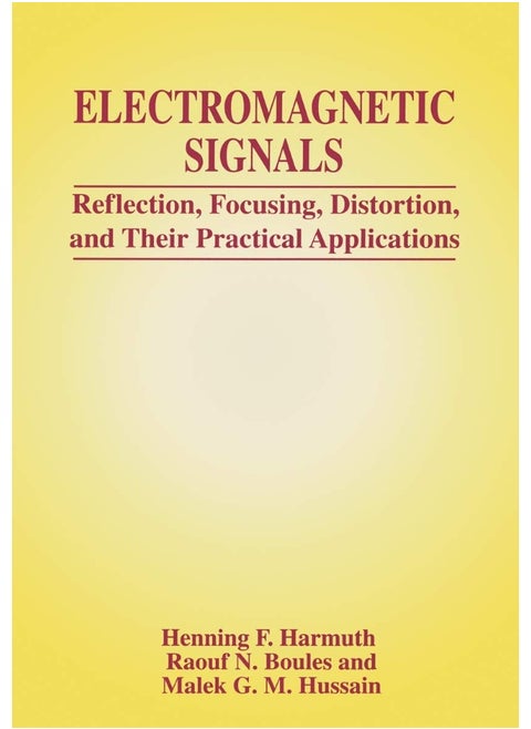 Electromagnetic Signals: Reflection, Focusing, Distortion, and Their Practical Applications