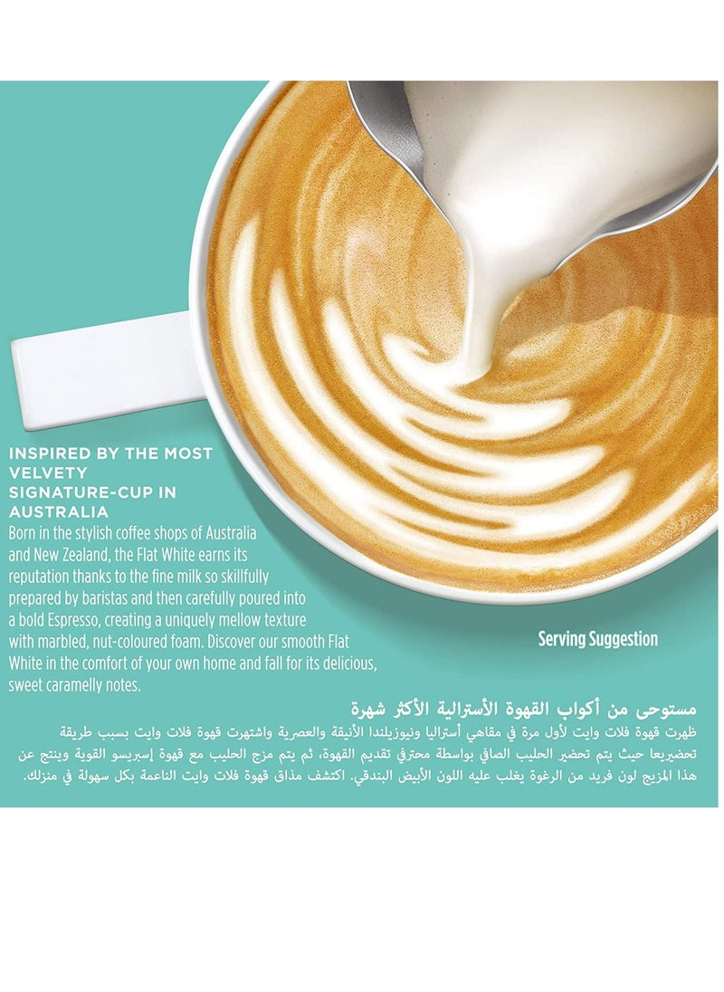 nescafe_dolce_gusto - Nescafe Dolce Gusto Flat White Pack of 3 - Image 1