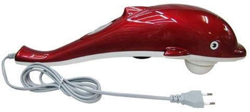 Palshiv Big Dolphin Plastic Infrared Hammer Corded Electric Full Body Massager for Pain Relief and Muscle Relax (Colour May Vary) - Image 2