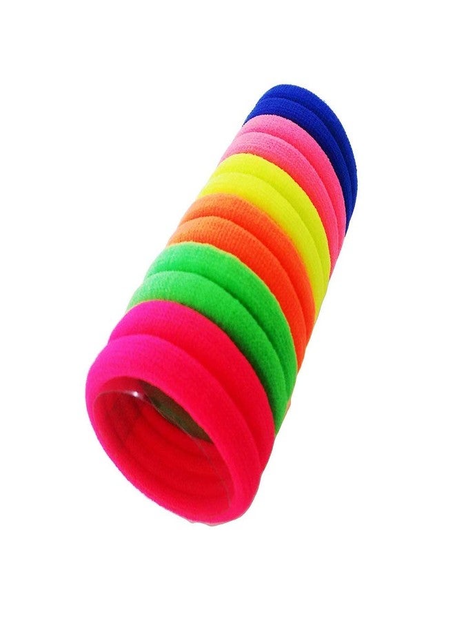 PANCIKAA Extra Soft Rubber Hair Bands for kids (Multicolor) Assorted Set of 50 - Image 5