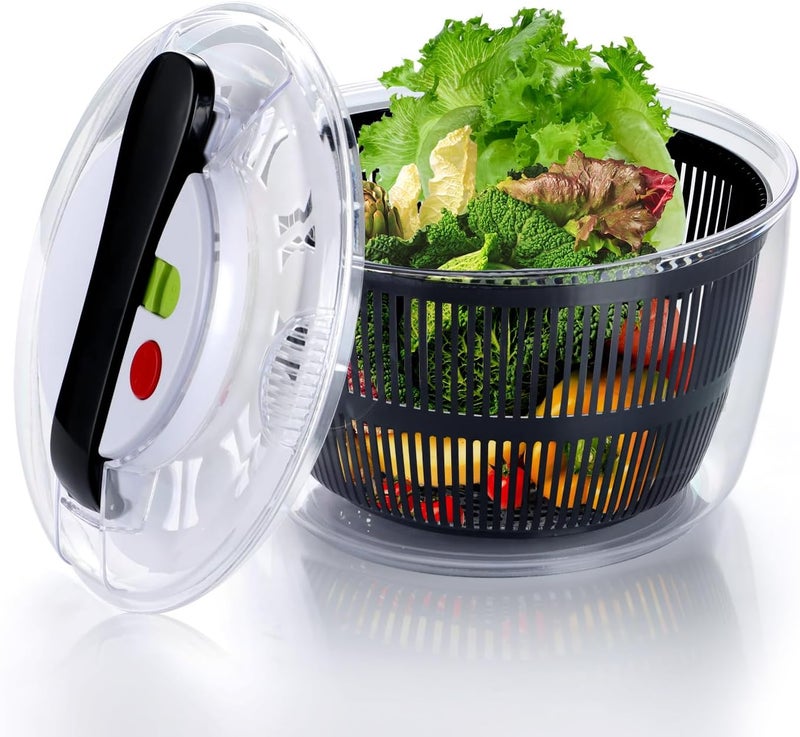E-far 5L Manual Salad Spinner - Image 1
