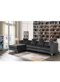 Maharat Al Bahar Regal Modern Luxury Fabric Sofa Set 5 Seaters ...