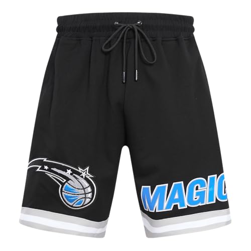 Pro Standard Mens NBA Orlando Magic Classic Chenille Athletic Short Black - Image 1