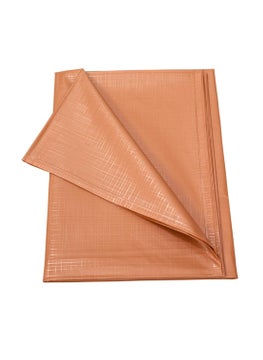 Kidswear Kidswear Plastic 114 TC Mattress Protector Gold_Queen 