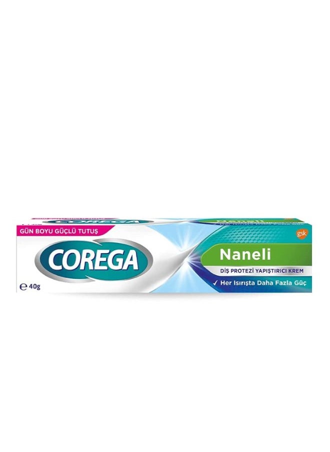 COREGA Corega Denture Fixative Cream - For Teeth & Gum 40 G  - Image 1