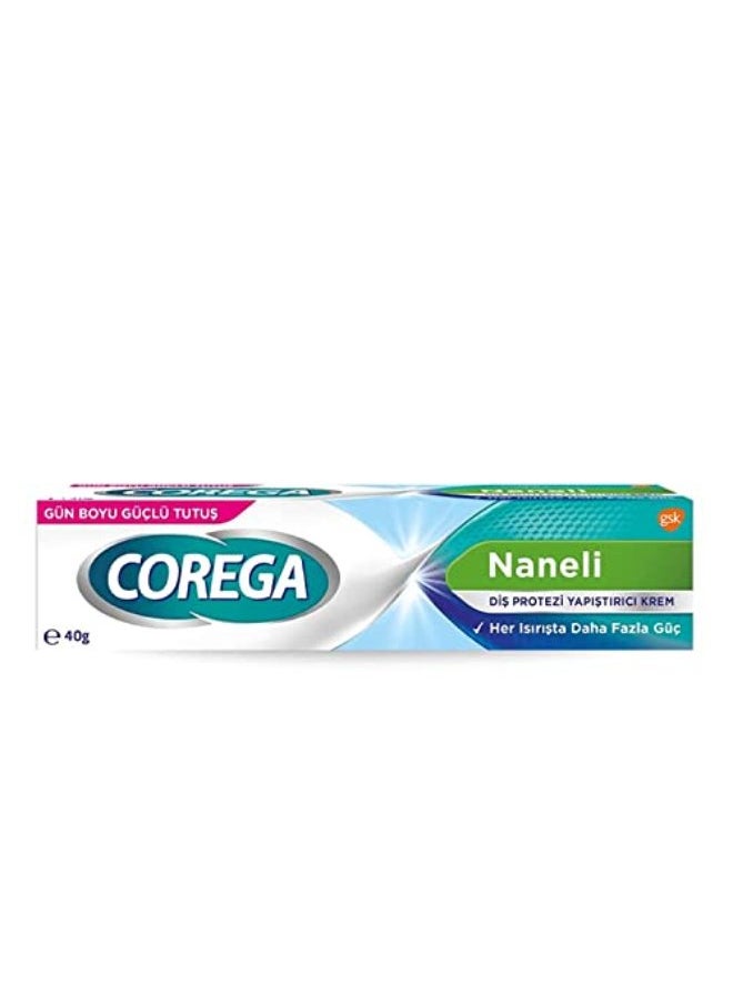 COREGA Corega Denture Fixative Cream - For Teeth & Gum 40 G  - Image 2