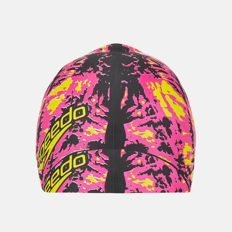 speedo Kids' Boom Silicone Swimming Cap
