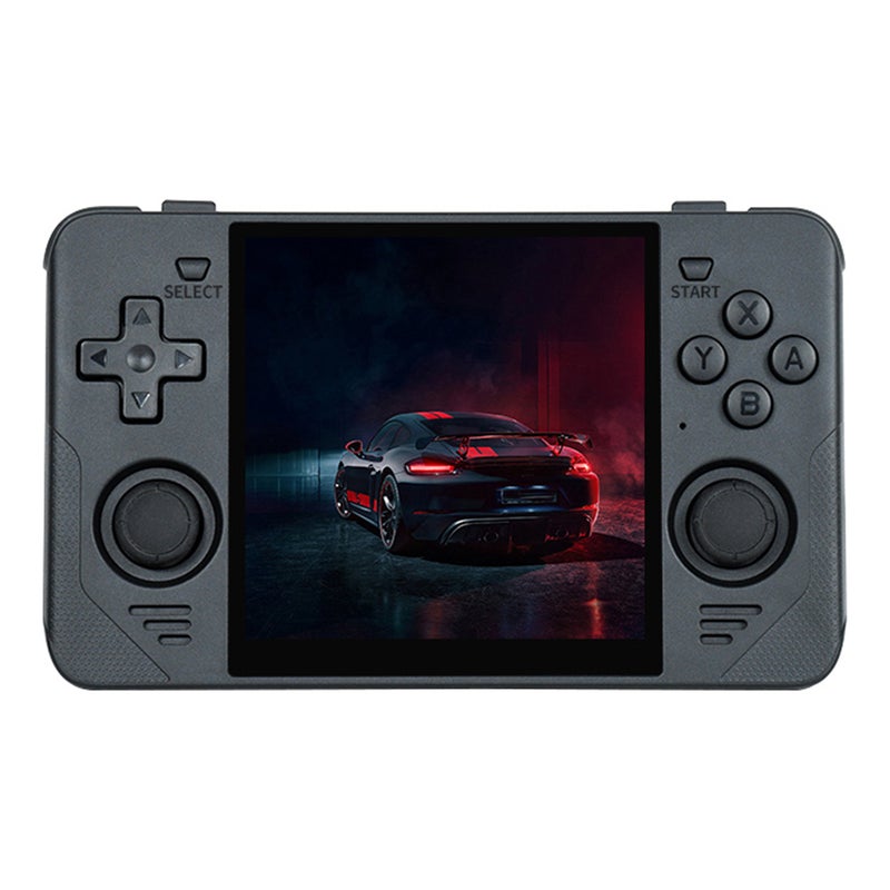 Consoles Portable Handheld Game 4.0-inch IPS 720*720 High-clear Screen Open Source System Game Console Support Mainstream 64-bit 3D Simulators Rechargeable Long Battery Life Play on TV - Image 1
