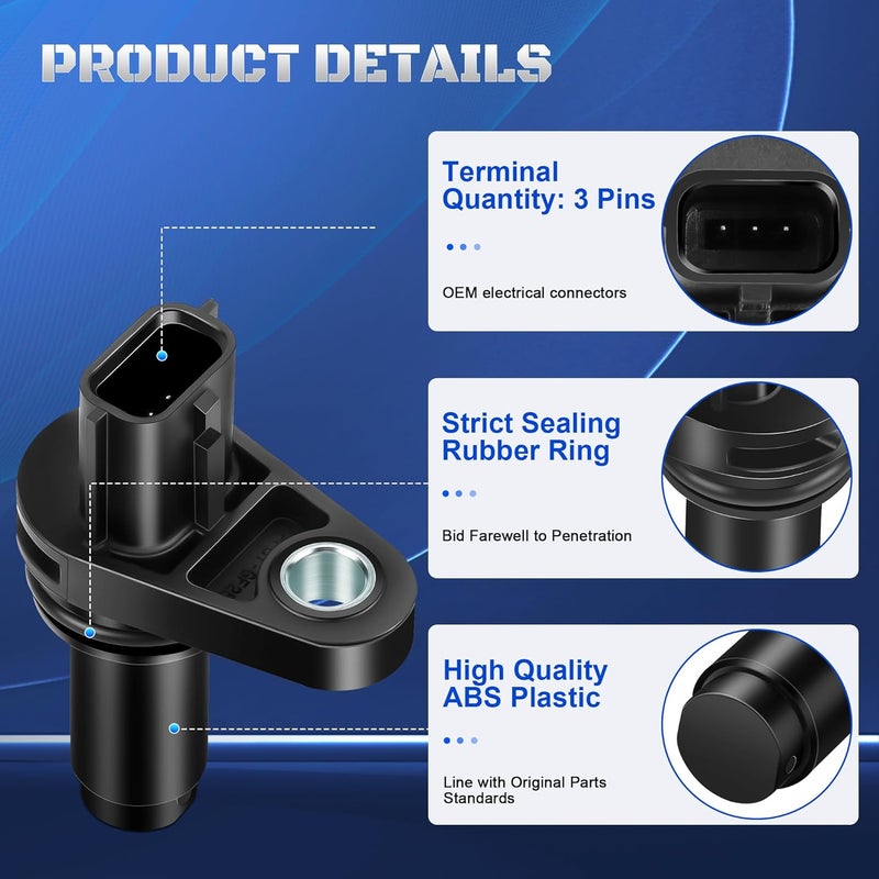 A-NAFTULY Engine Crankshaft Position Sensor for Nissan and Infiniti Models - Image 2