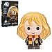 4D Build Harry Potter Hermione Granger 3D Model Kit Harry Potter Collectibles Desk Decor Adult Puzzle Building Toys 82 Pieces 3D Puzzles Gift Ideas for Ages 12 Up - Image 3
