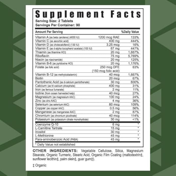 Youngevity Ultimate Daily Capsules 180 Count (Pack of 2) - Image 2