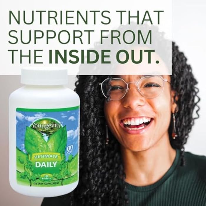 Youngevity Ultimate Daily Capsules 180 Count (Pack of 2) - Image 4