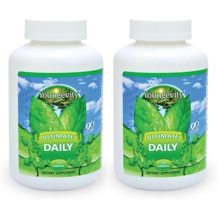 Youngevity Ultimate Daily Capsules 180 Count (Pack of 2) - Image 1