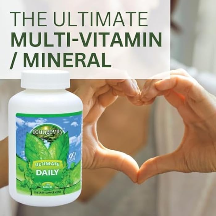 Youngevity Ultimate Daily Capsules 180 Count (Pack of 2) - Image 5
