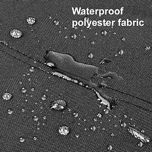 Tirol أغطية مقاعد السيارة الأمامية من TIROL مقاومة للماء، غطاء مقعد دلو عالمي، أغطية مقاعد عالية التحمل للمركبات شبه الشاحنة، السيارات، الشاحنات، جيب، فان، SUV، بيك أب، عبوة واحدة - Image 5