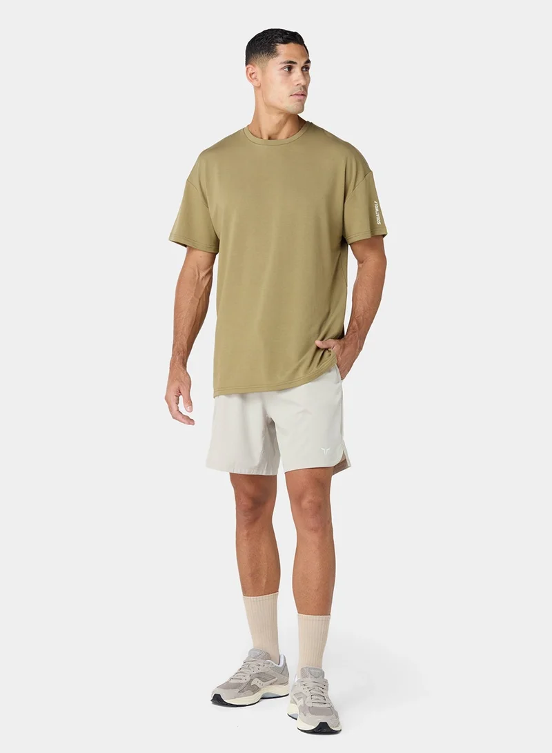 SQUATWOLF  Oversized Logo T-Shirt for Men | Best Price UAE