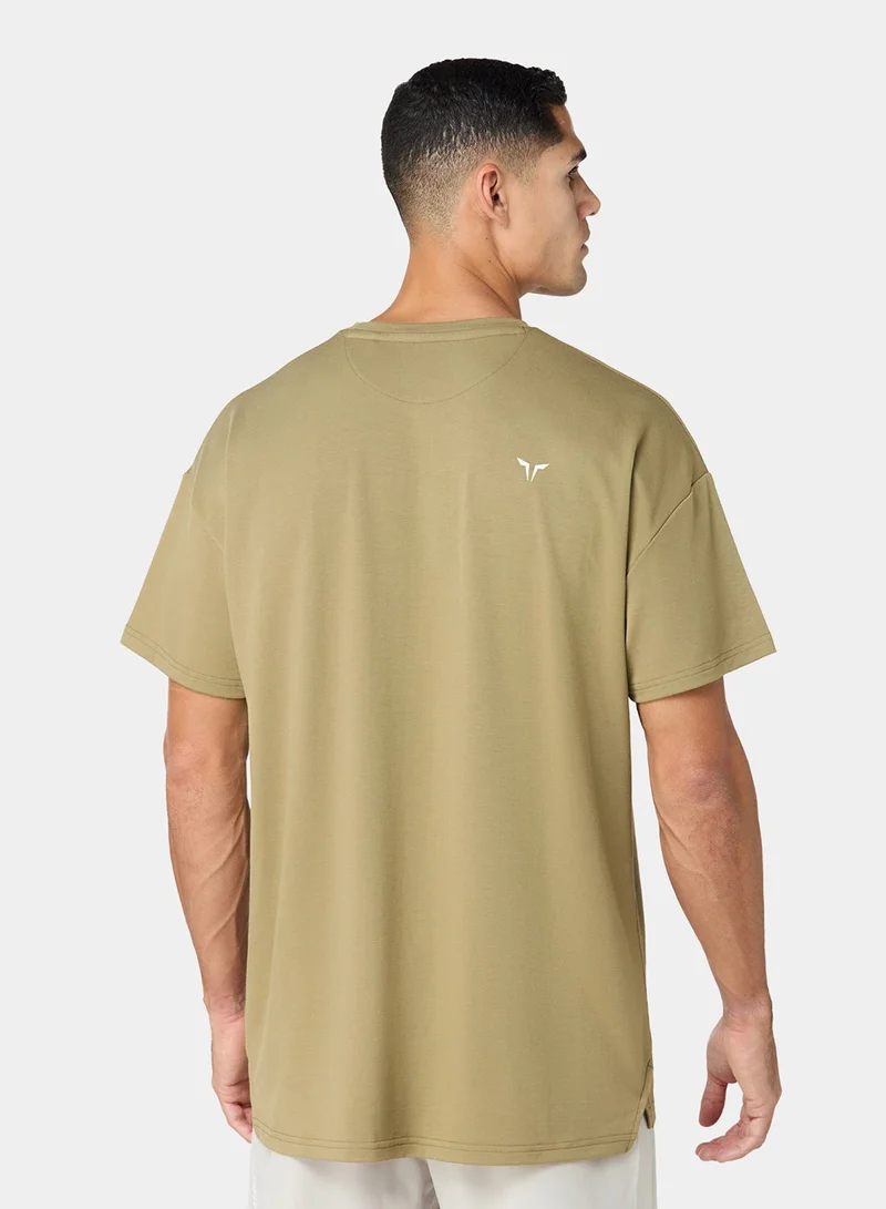 SQUATWOLF Oversized Logo T-Shirt