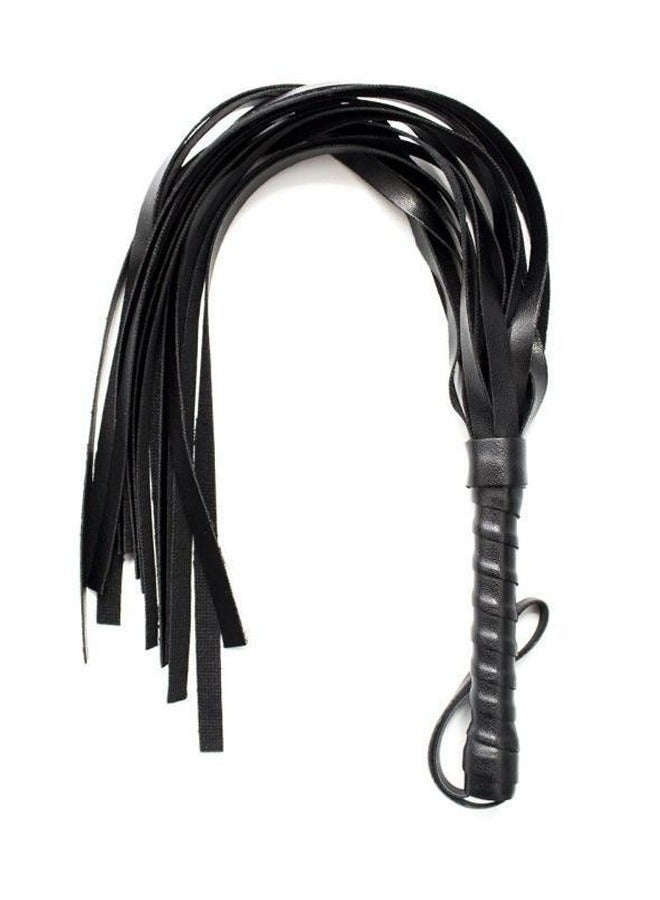 طقم سوط حصان من الجلد، قطعتان، مقبض من الجلد الصناعي، خفيف الوزن، محمول، للتدريب على ركوب الخيل، رياضات خارجية، لعب، إكسسوارات هدايا، متين، مضاد للانزلاق، عملي. - Image 5