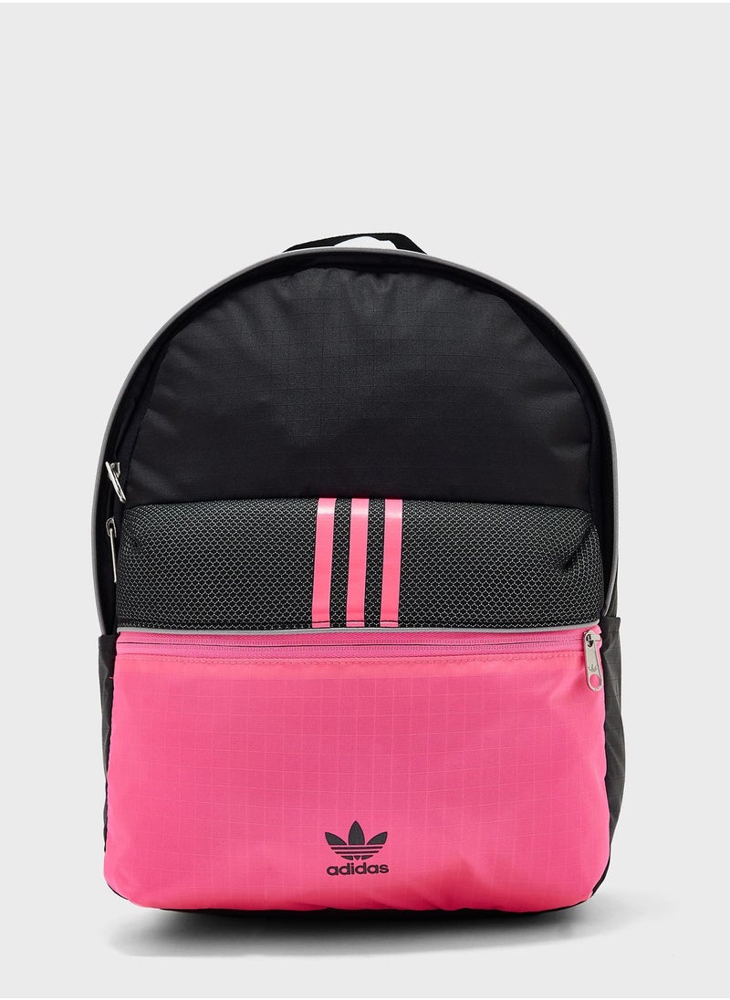adidas Originals Logo Essential Backpack  - Image 1