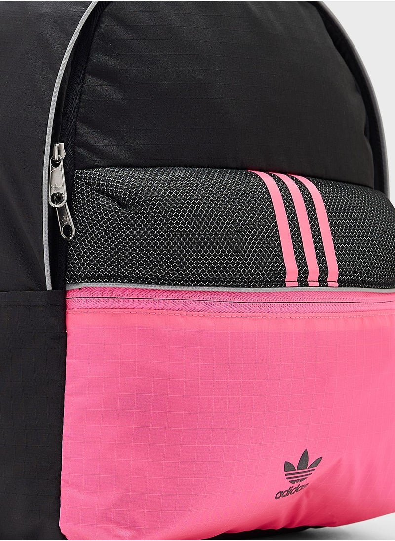 adidas Originals Logo Essential Backpack  - Image 4