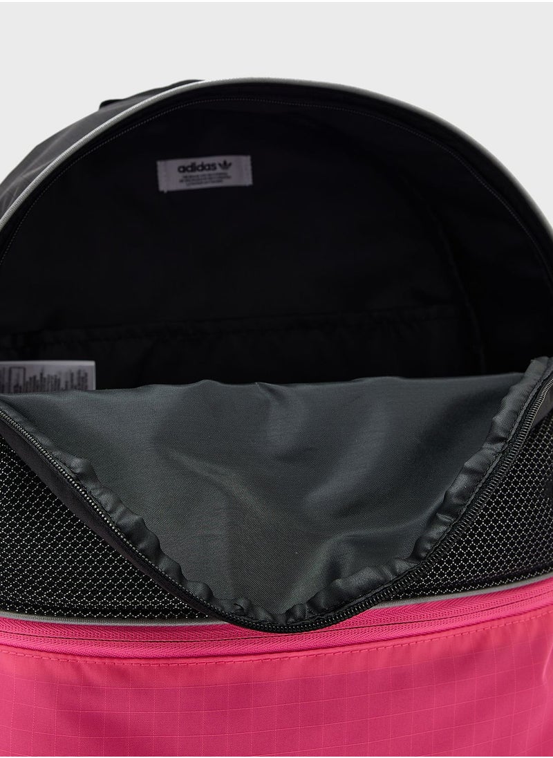 adidas Originals Logo Essential Backpack  - Image 5