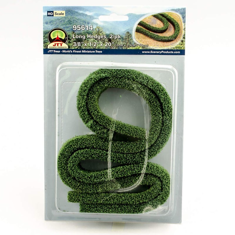 JTT Scenery Products 95614 Long Hedges 38x12x20 2 - Image 2