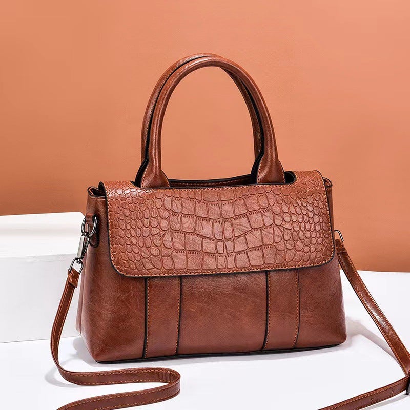 Spring New Bag Textural Internet Popular Women'S Bag All-Match Simple Fashion Crossbody Bag Shoulder Bag Bag Bag - Image 3