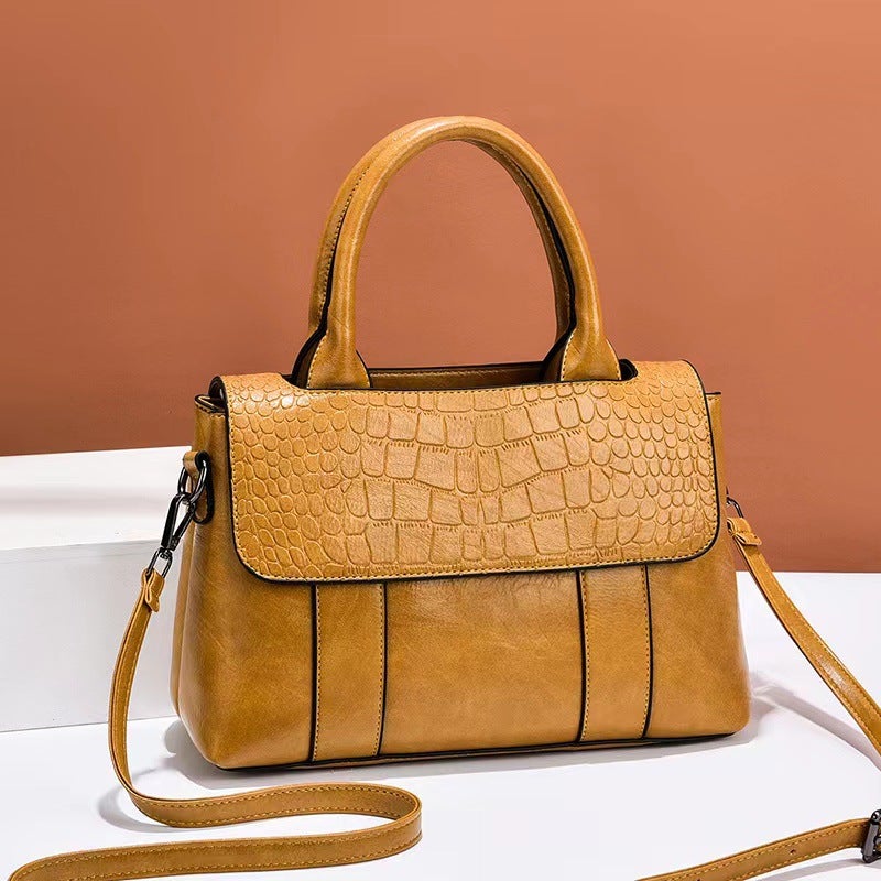 Spring New Bag Textural Internet Popular Women'S Bag All-Match Simple Fashion Crossbody Bag Shoulder Bag Bag Bag - Image 4