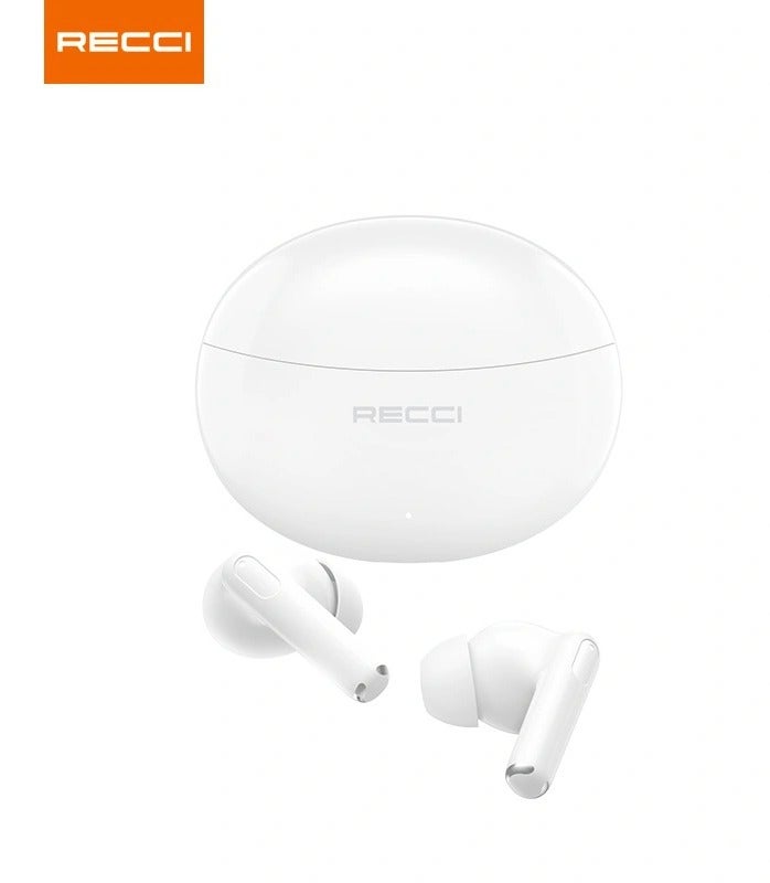 ريتشي سماعة أذن لاسلكية عصرية اتصال Bluetooth 5.3 وجودة صوت Hi-Fi وباس عميق ومتوازن - Image 1