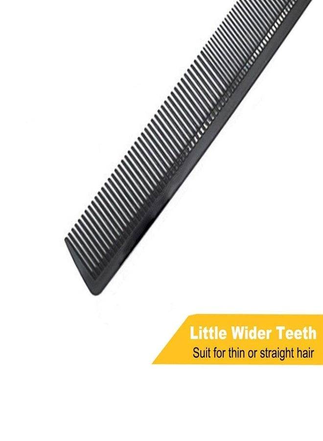 SAZIC Plastic Barber Tapering Comb for Hair Cutting & Styling - Pack of 6 Cutting and Styling Beard Combs - Image 5