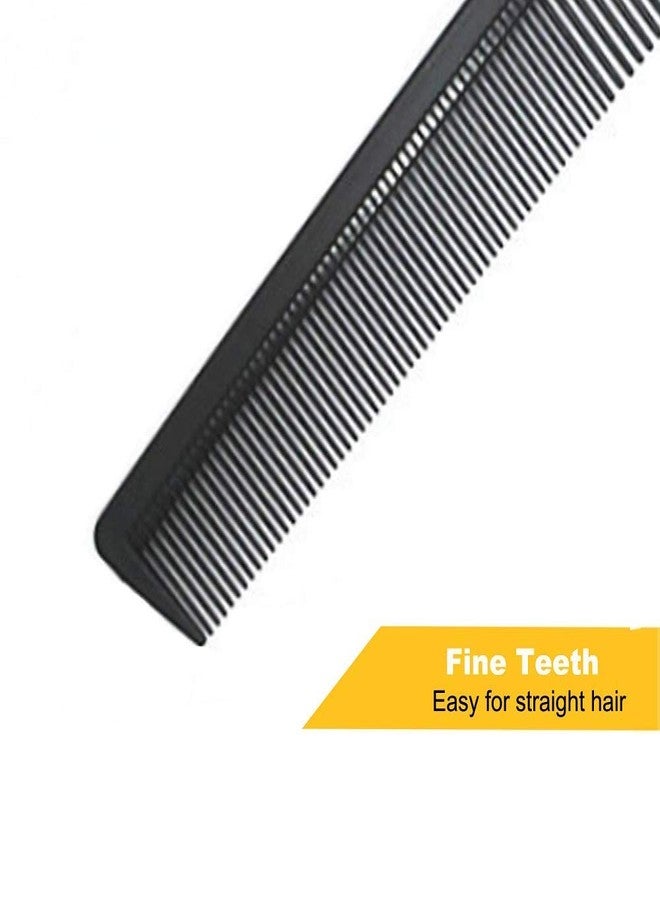 SAZIC Plastic Barber Tapering Comb for Hair Cutting & Styling - Pack of 6 Cutting and Styling Beard Combs - Image 4