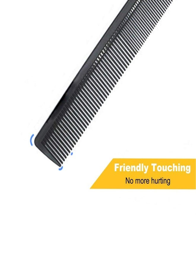 SAZIC Plastic Barber Tapering Comb for Hair Cutting & Styling - Pack of 6 Cutting and Styling Beard Combs - Image 3
