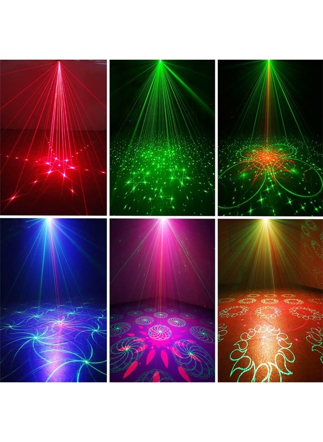 DUNISO Party Lights,Disco Party Lights, Strobe Stage Light,Sound Activated Llights Projector with Remote Control,for Parties Bar Birthday Wedding Holiday Event Live Show Xmas Decorations Lights  - Image 2