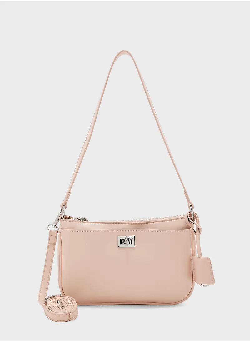 ELLA Womens Classic Shoulder Bag