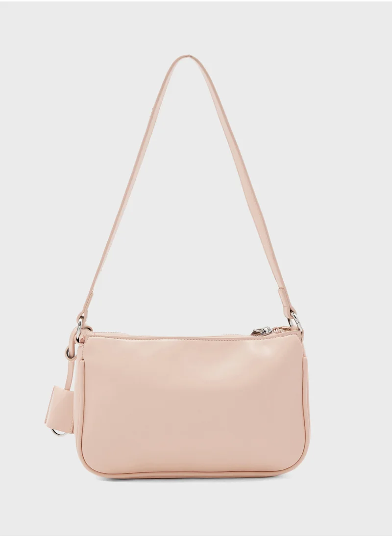 ELLA Womens Classic Shoulder Bag