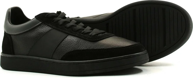 فاست ستيب Leather Men's Sports Shoes 723MA4032