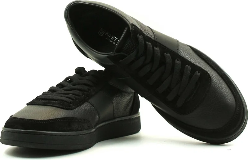 فاست ستيب Leather Men's Sports Shoes 723MA4032
