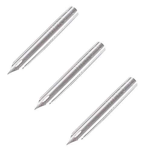 Nikko Manga Pen Nib Maru Pen - 3pc - Image 1