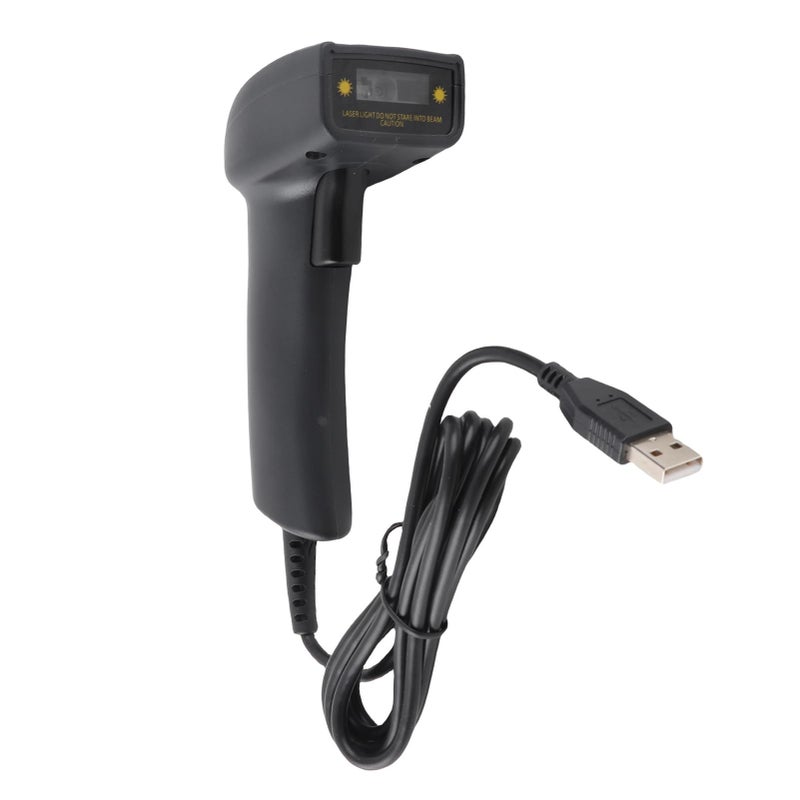 Sturdy 2D Wireless Barcode Scanner Handheld USB CCD Bar Code Reader With Auto Actuator For Cosmetics Book Clothing Warehousing Red - Image 3