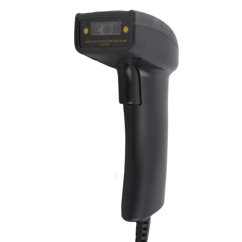 Sturdy 2D Wireless Barcode Scanner Handheld USB CCD Bar Code Reader With Auto Actuator For Cosmetics Book Clothing Warehousing Red - Image 4