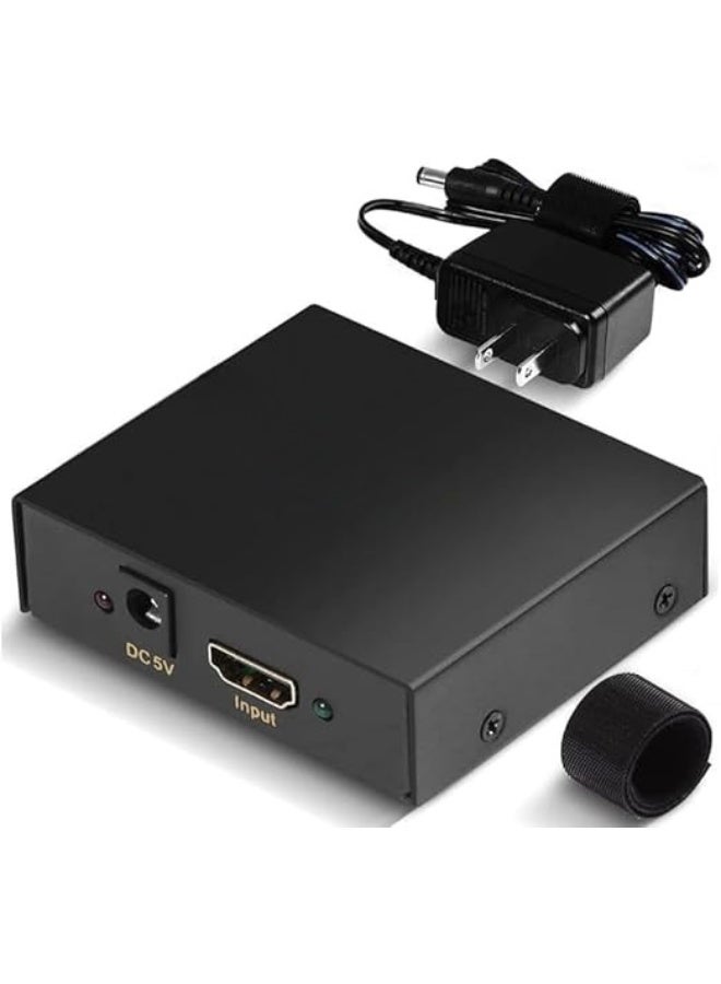 Bi-Directional HDMI Switch/Splitter – 4K 30Hz, 3D, 2 In 1 Out or 1 In 2 Out Manual HDMI Selector  - Image 2