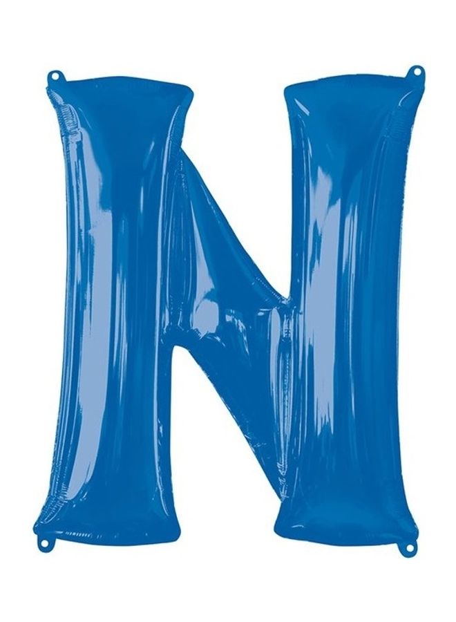 نيبمينينت بالون من القصدير على شكل حرف N 16بوصة