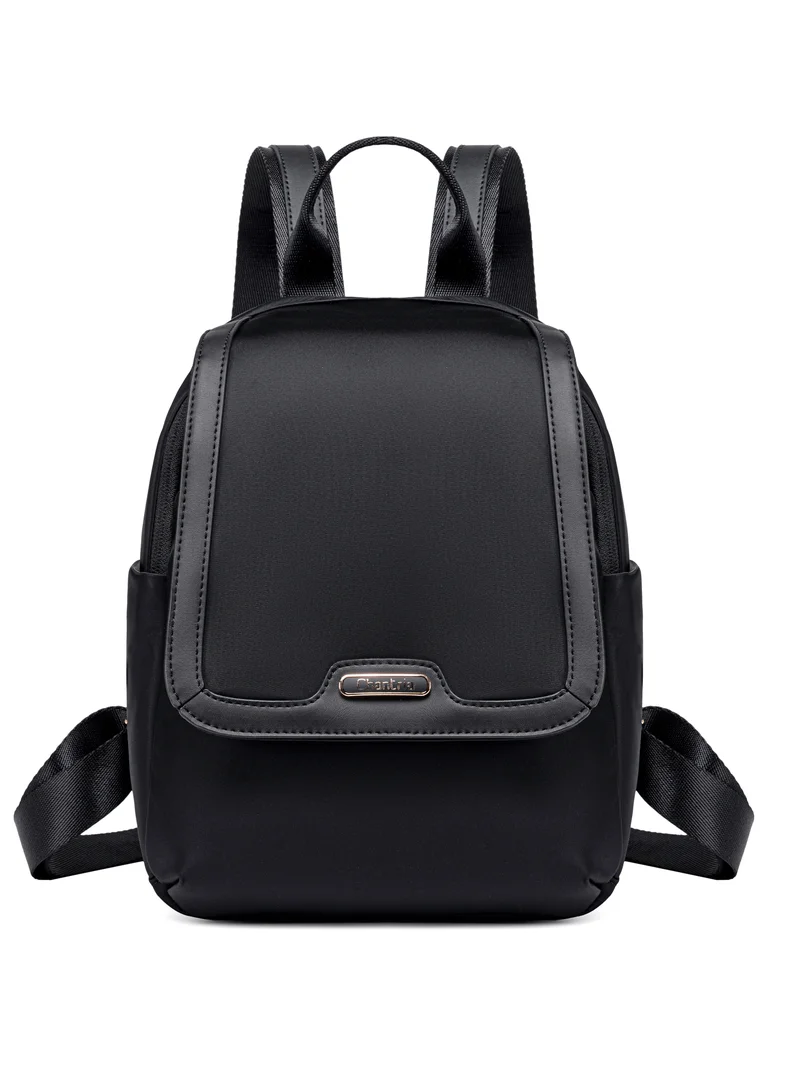 شانتريا حقيبة ظهر نسائية عصرية مقاومة للماء متعددة الوظائف مانعة للسرقة مع جيب مستقل للابتوب
