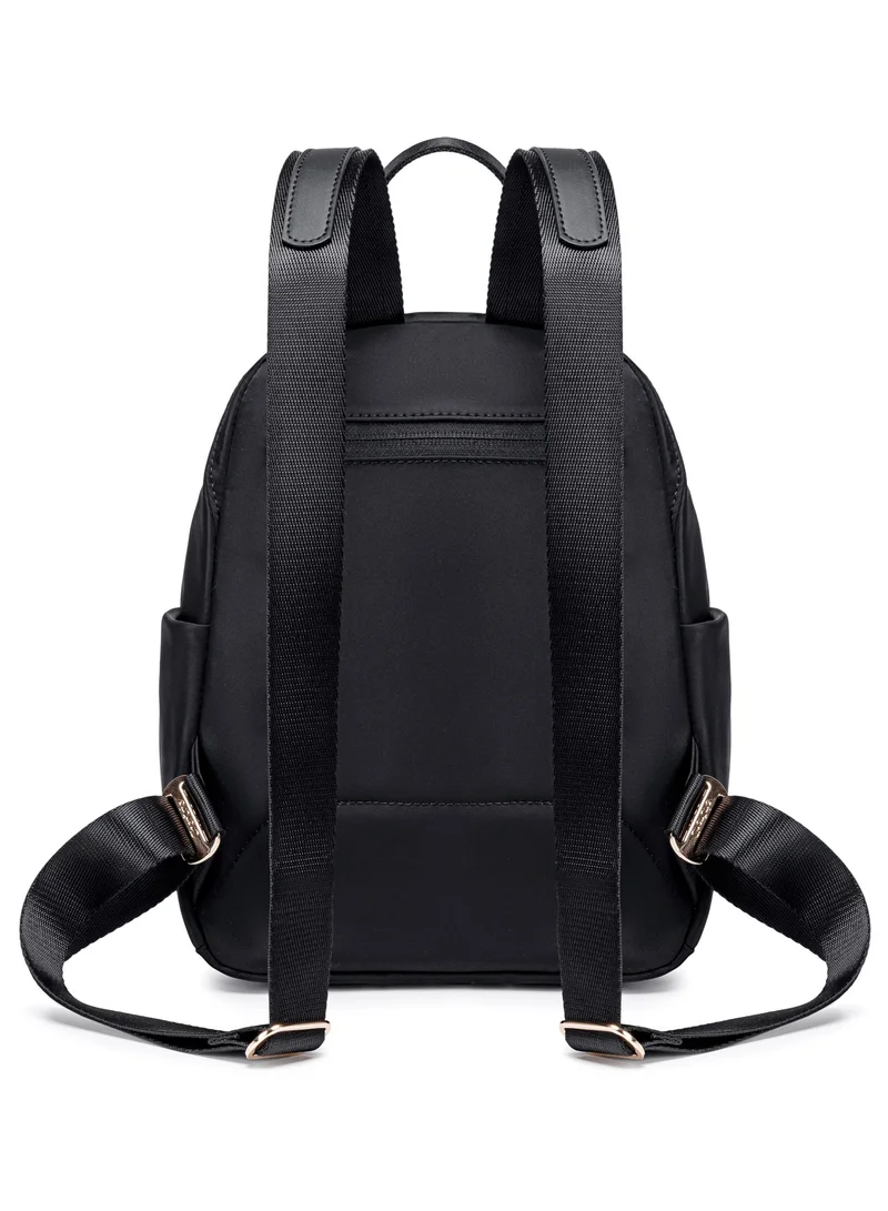 Chantria Black Premium Casual Backpack Water Resistant Multifunctional Anti-Theft Women Daypack with independent Laptop Compartment, CB00621, Black for Women | Best Price UAE