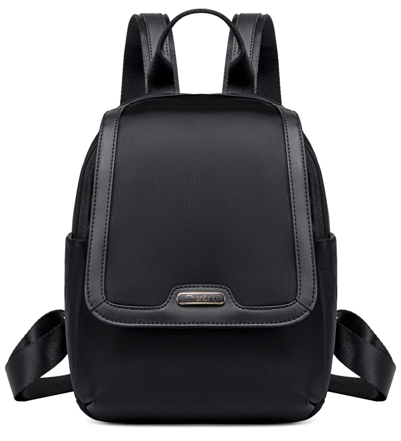 Chantria Black Premium Casual Backpack Water Resistant Multifunctional Anti-Theft Women Daypack with independent Laptop Compartment, CB00621, Black for Women | Best Price UAE