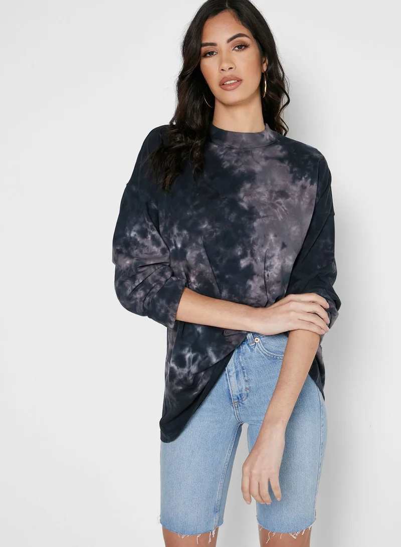 Free People Be Free Tie Dye T-Shirt
